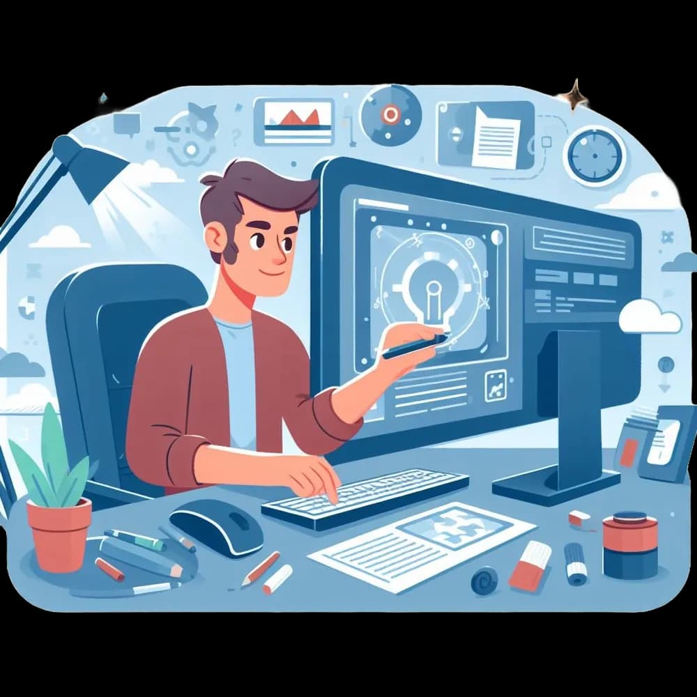 Our developers at work